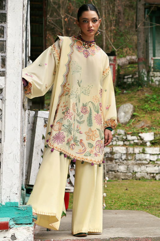 ZANIA 13-A | Neelum By ZAHA Lawn`25