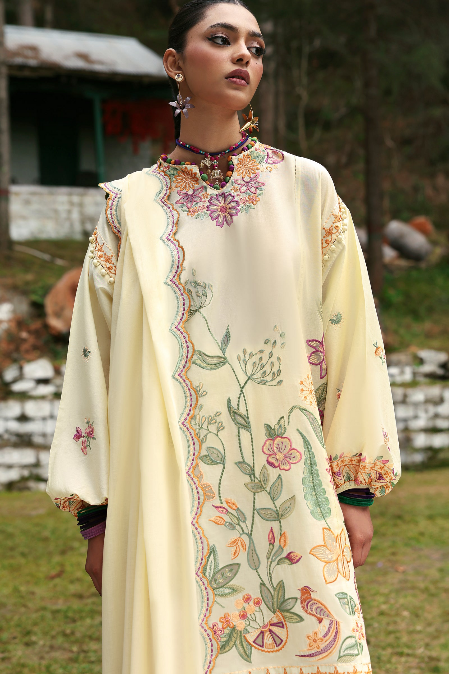 ZANIA 13-A | Neelum By ZAHA Lawn`25