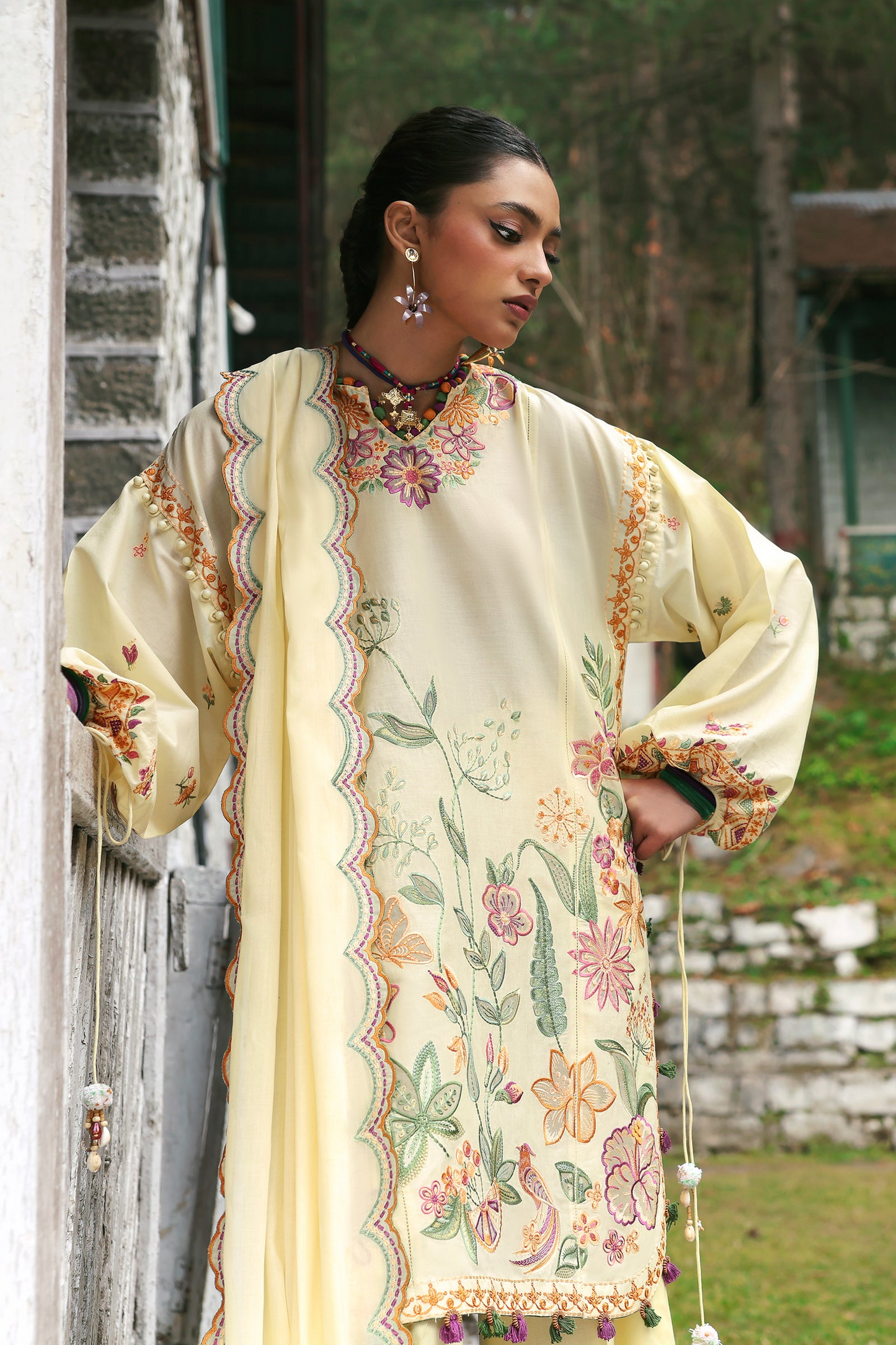 ZANIA 13-A | Neelum By ZAHA Lawn`25