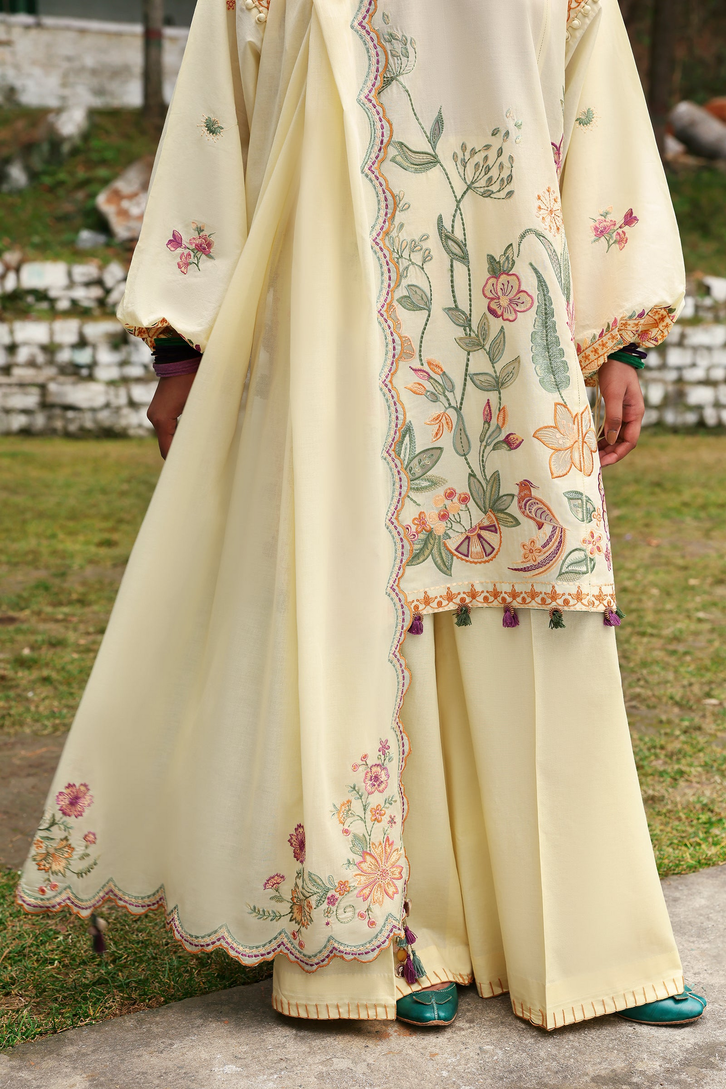 ZANIA 13-A | Neelum By ZAHA Lawn`25