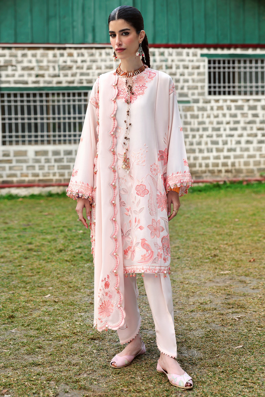 ZANIA 13-B | Neelum By ZAHA Lawn`25