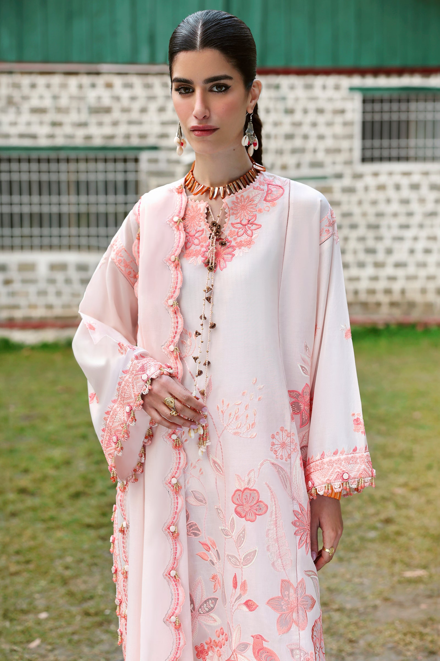 ZANIA 13-B | Neelum By ZAHA Lawn`25