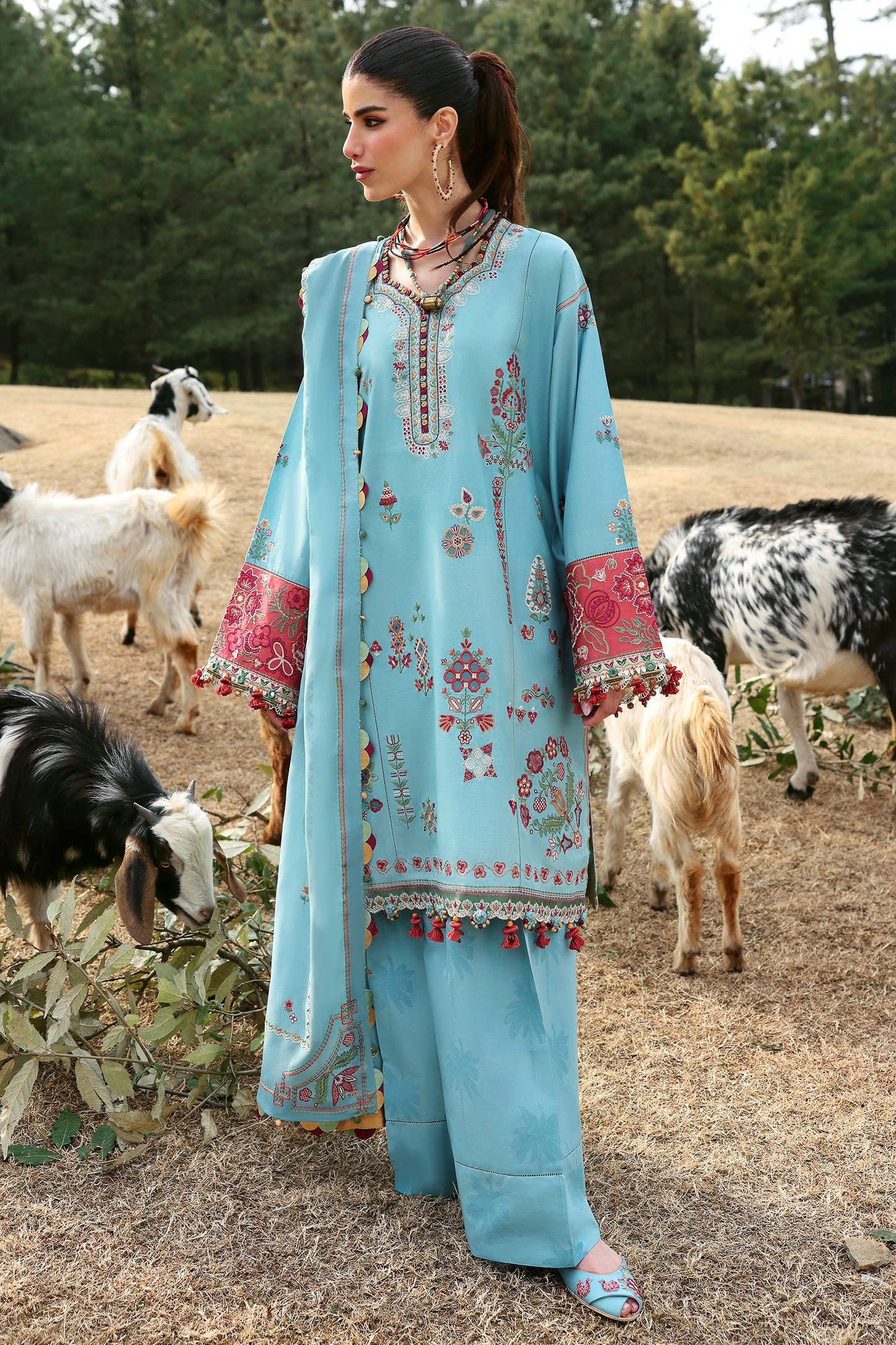 RHEA 14-A | Neelum By ZAHA Lawn`25