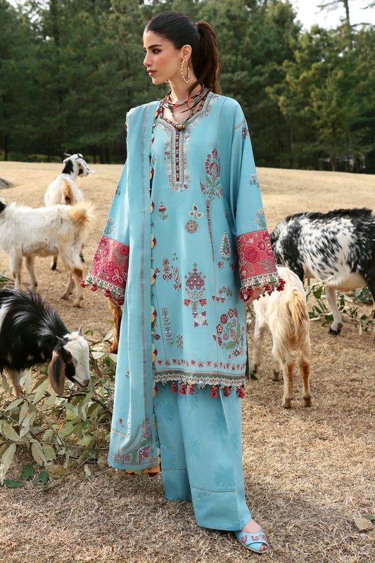 RHEA 14-A | Neelum By ZAHA Lawn`25