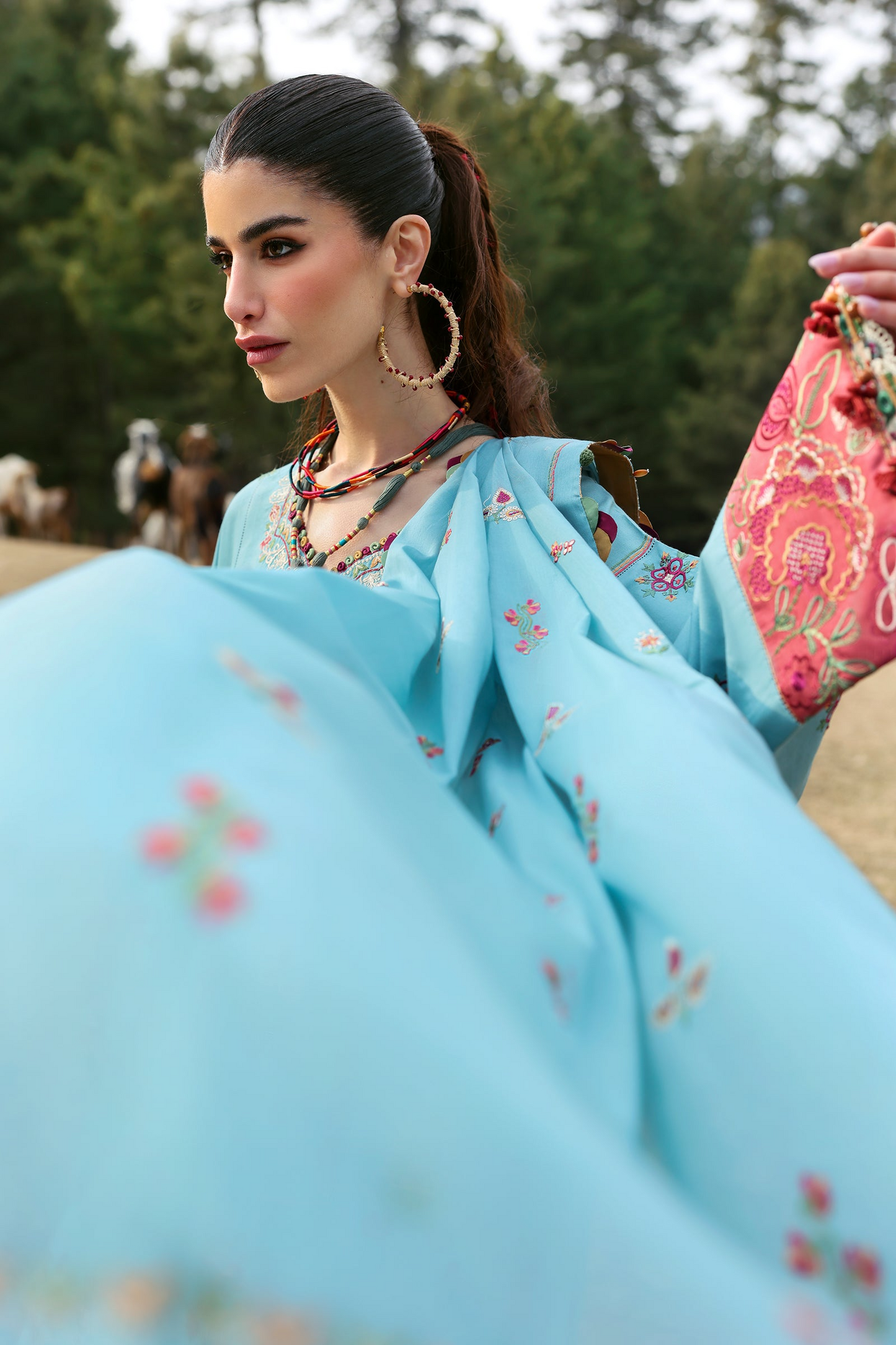 RHEA 14-A | Neelum By ZAHA Lawn`25