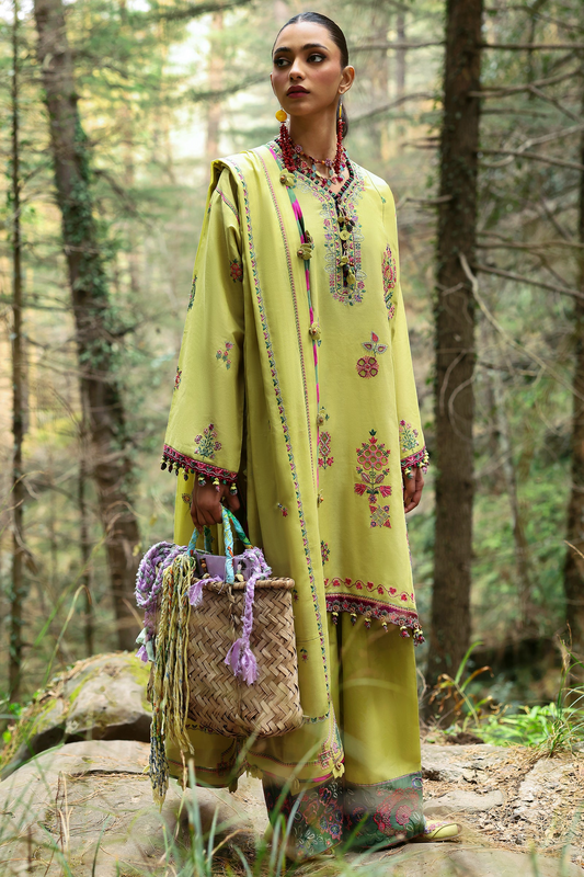RHEA 14-B | Neelum By ZAHA Lawn`25