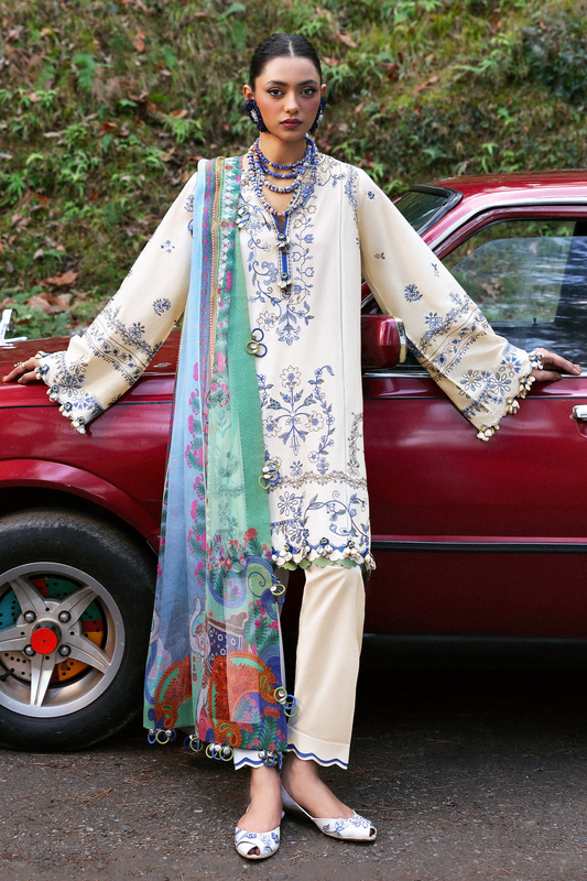 MAYA 15-A | Neelum By ZAHA Lawn`25