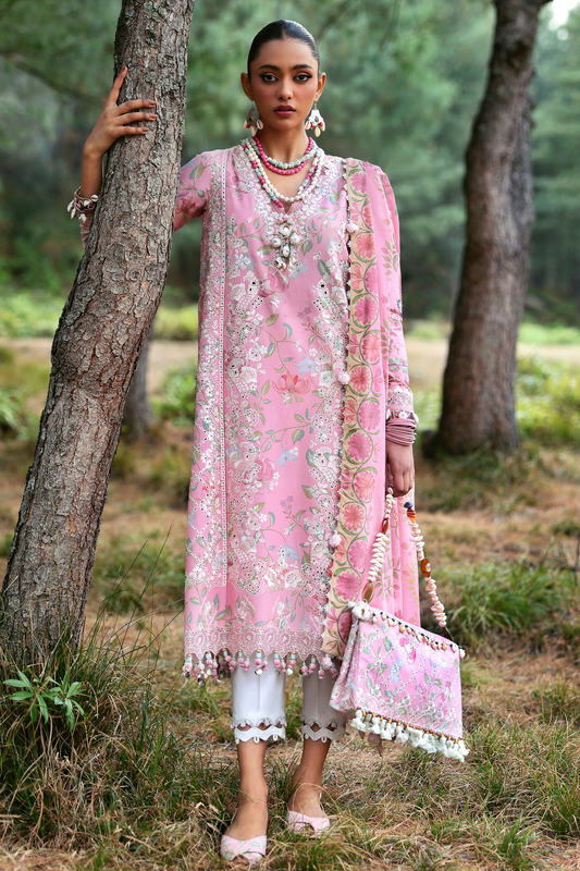 ZAYANA 01-A | Neelum By ZAHA Lawn`25