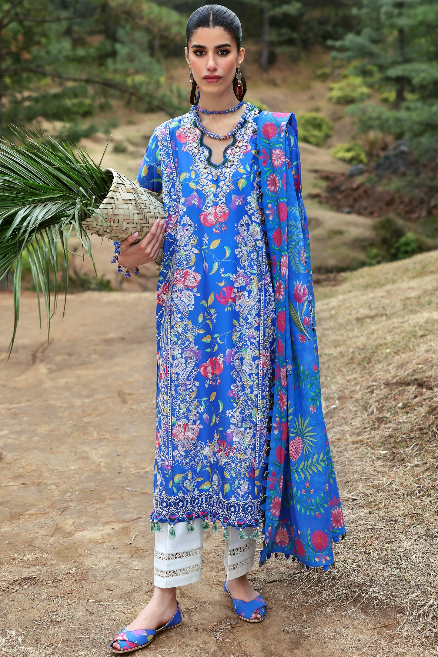ZAYANA 01-B | Neelum By ZAHA Lawn`25