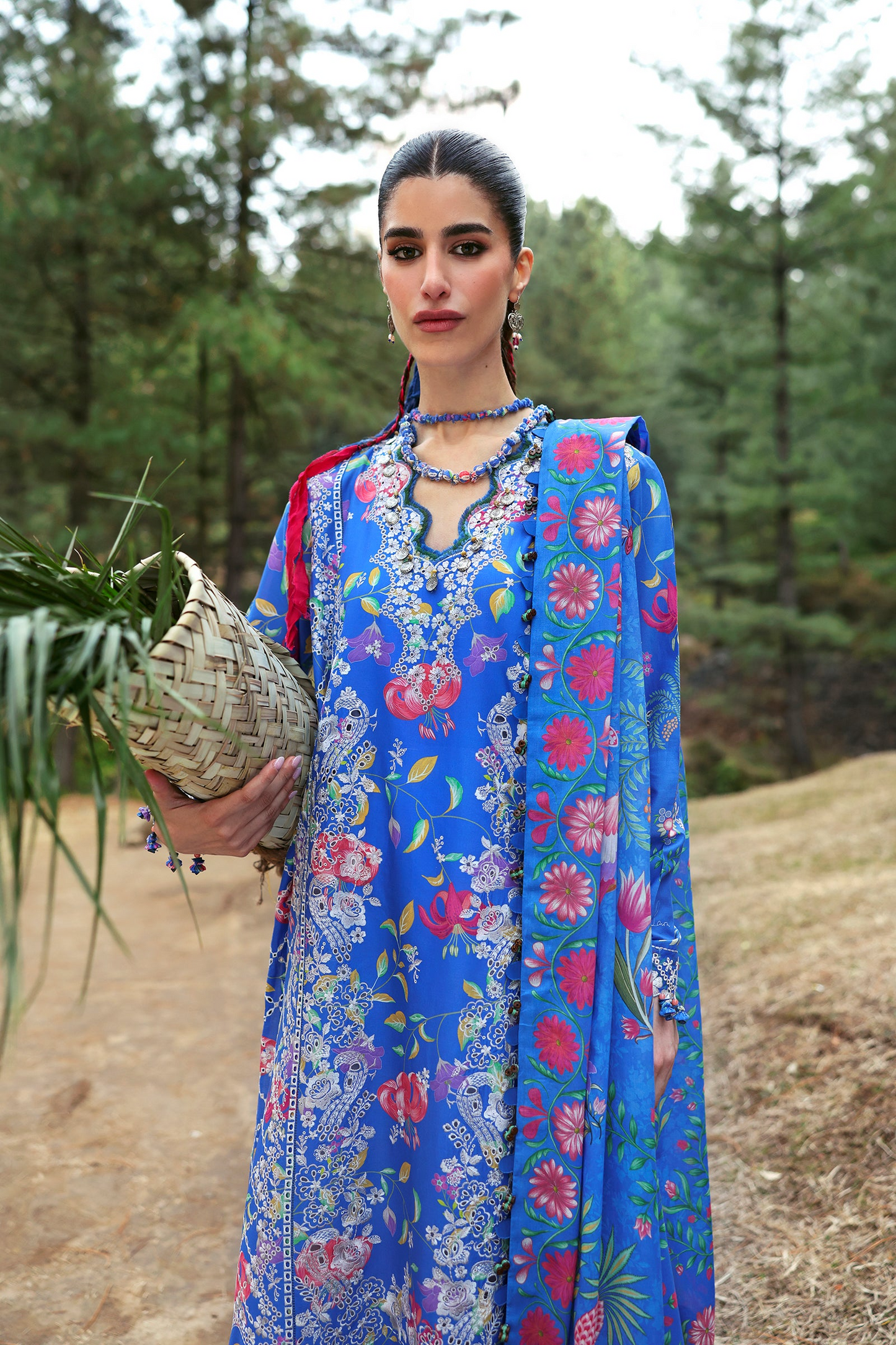 ZAYANA 01-B | Neelum By ZAHA Lawn`25