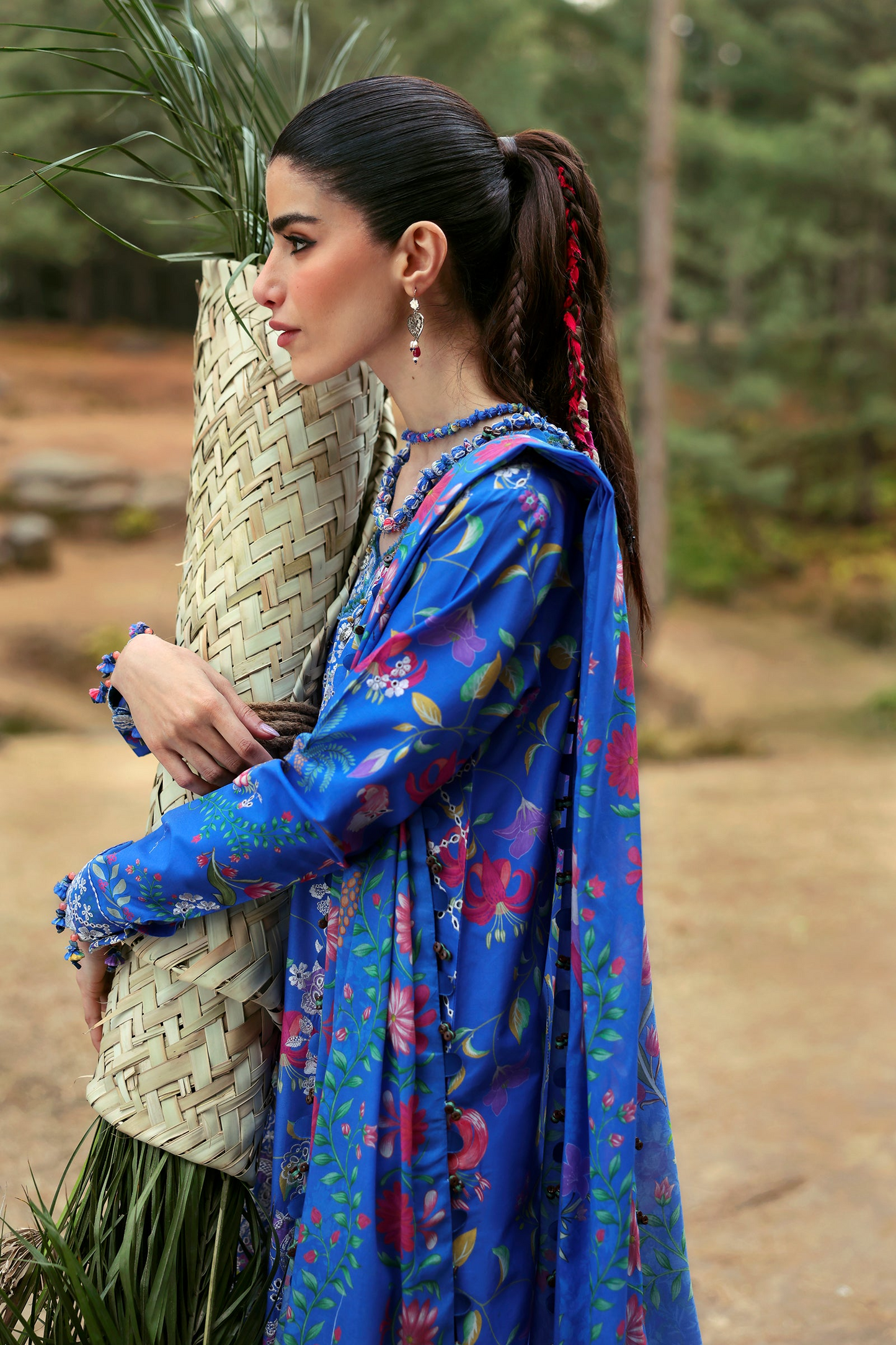 ZAYANA 01-B | Neelum By ZAHA Lawn`25