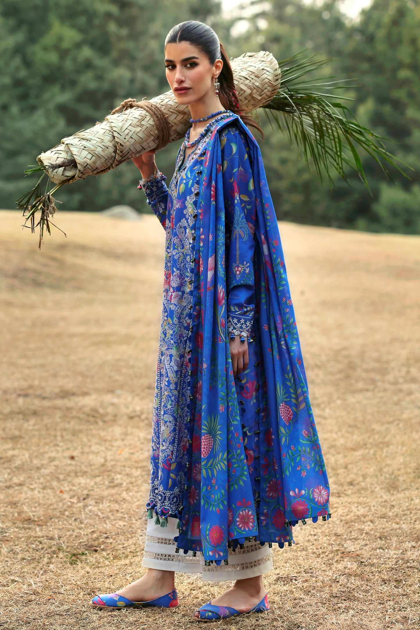 ZAYANA 01-B | Neelum By ZAHA Lawn`25