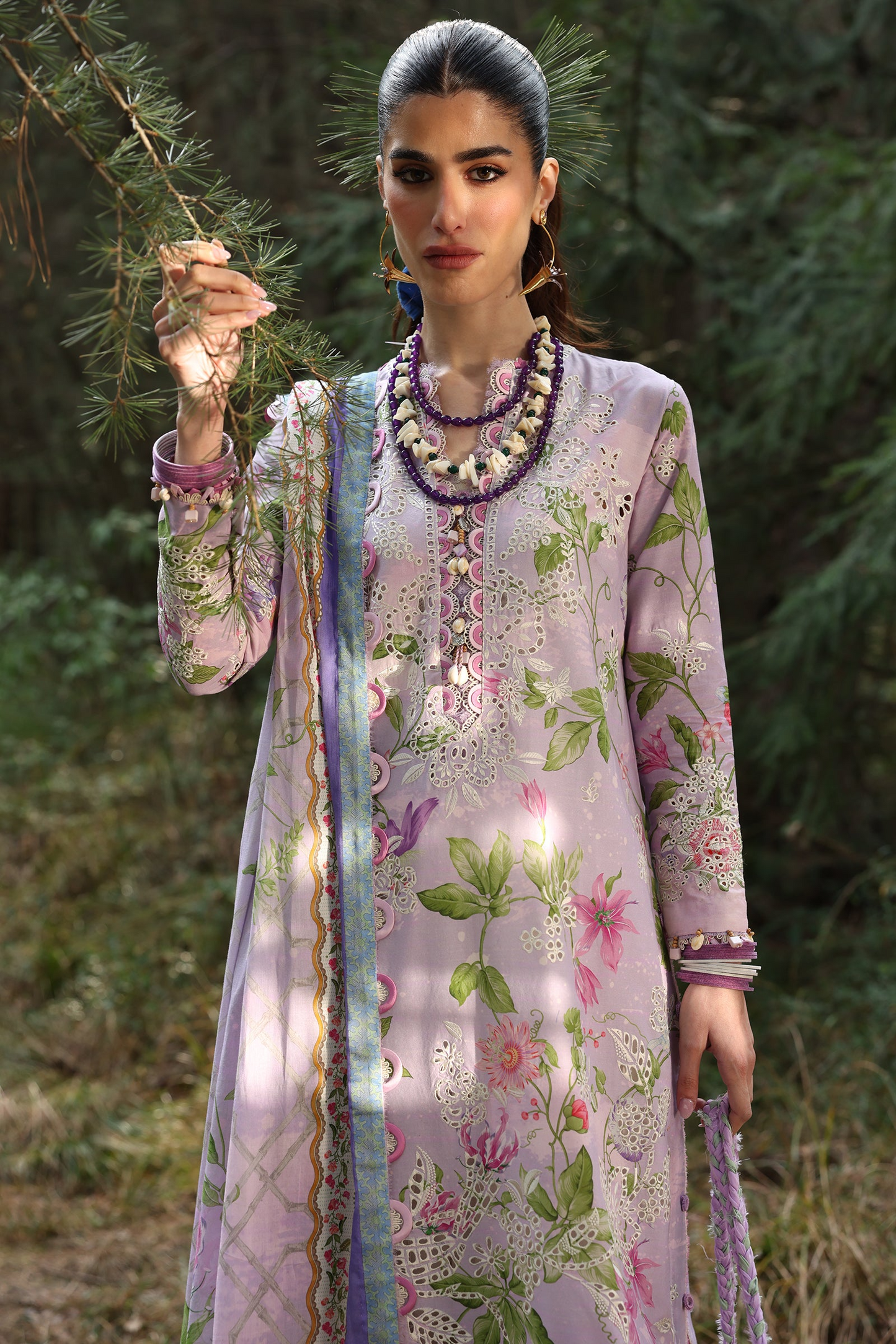 ELARA 02-A | Neelum By ZAHA Lawn`25