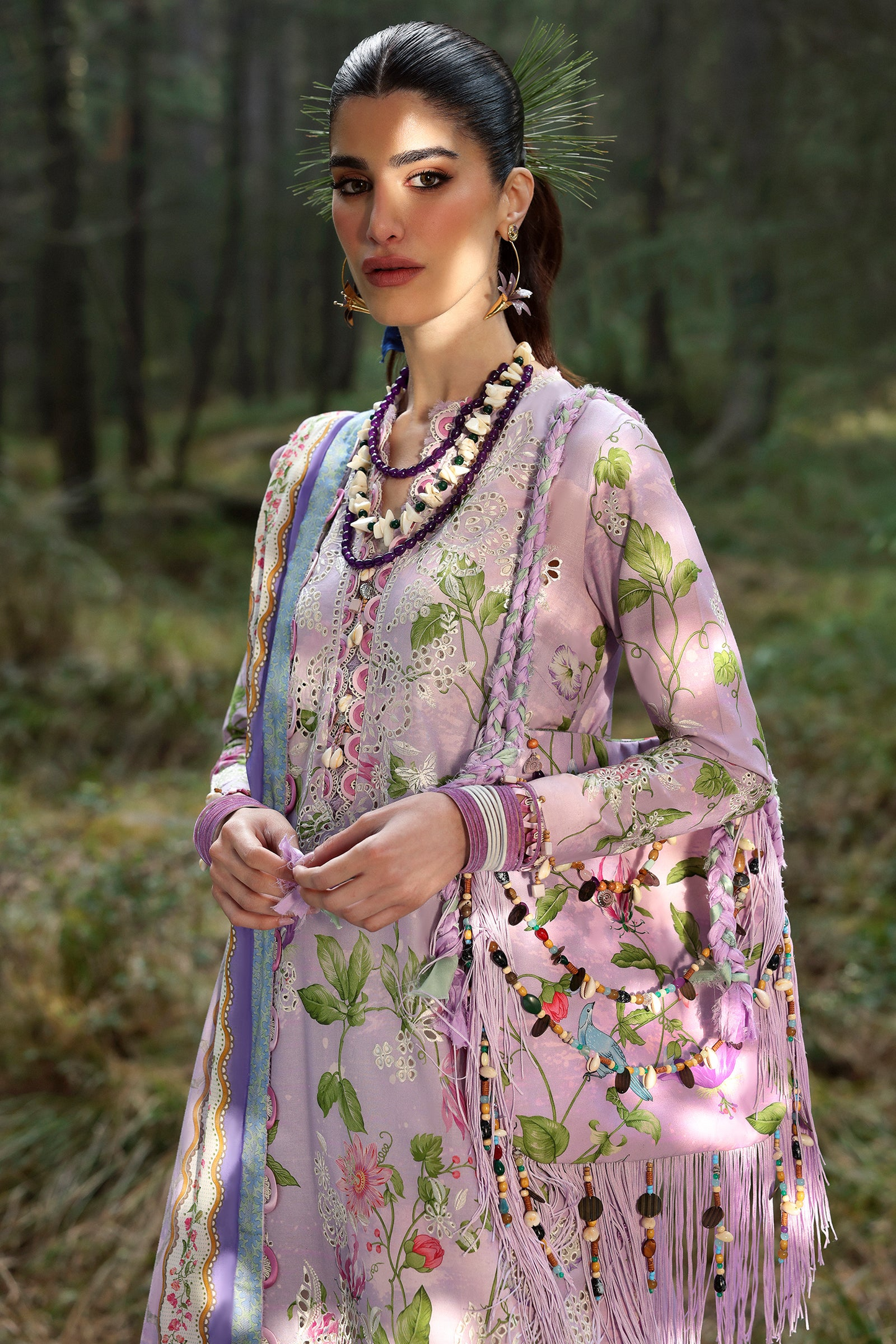 ELARA 02-A | Neelum By ZAHA Lawn`25