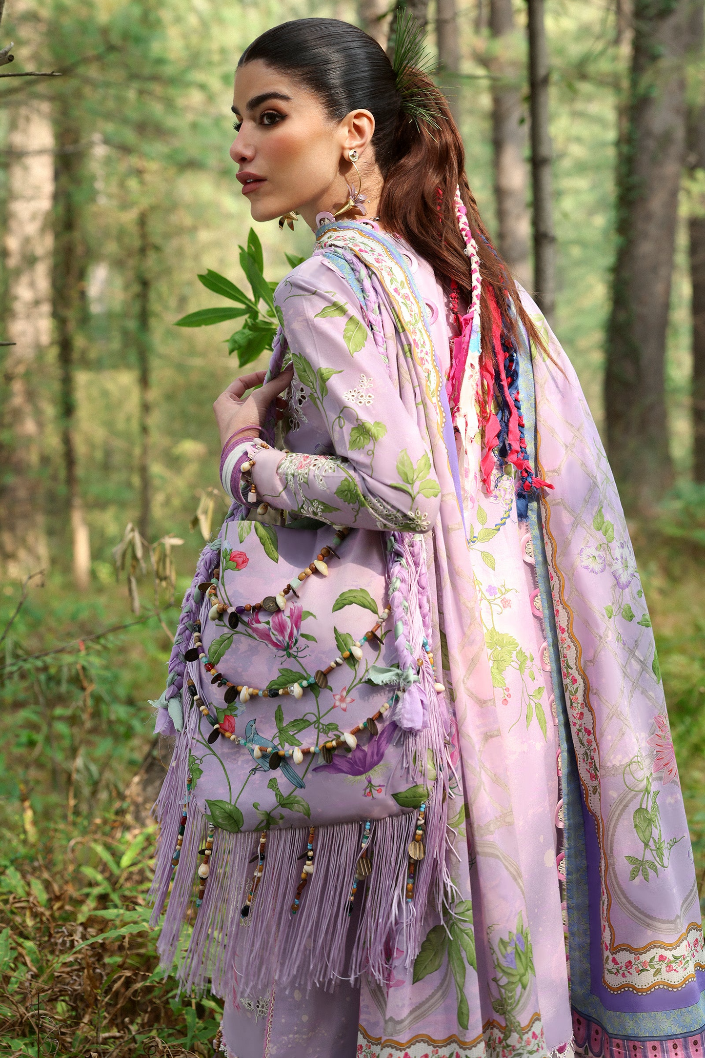 ELARA 02-A | Neelum By ZAHA Lawn`25
