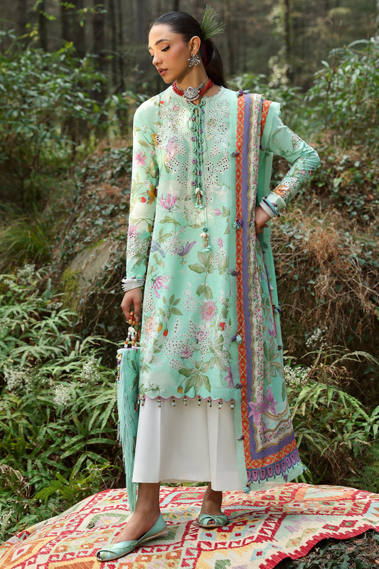 ELARA 2-B | Neelum By ZAHA Lawn`25