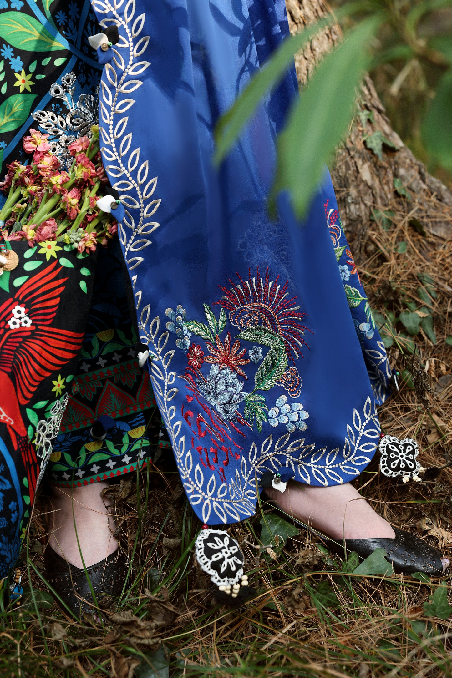 BLACK SOLANA 03-A | Neelum By ZAHA Lawn`25
