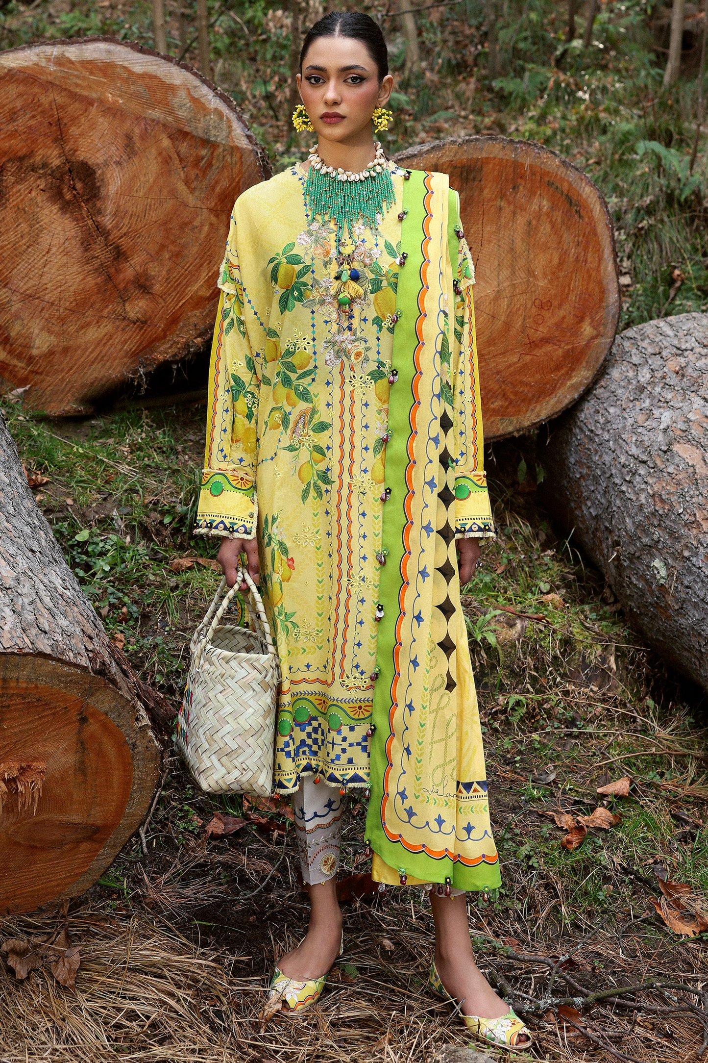 DAHLIA 04-A | Neelum By ZAHA Lawn`25