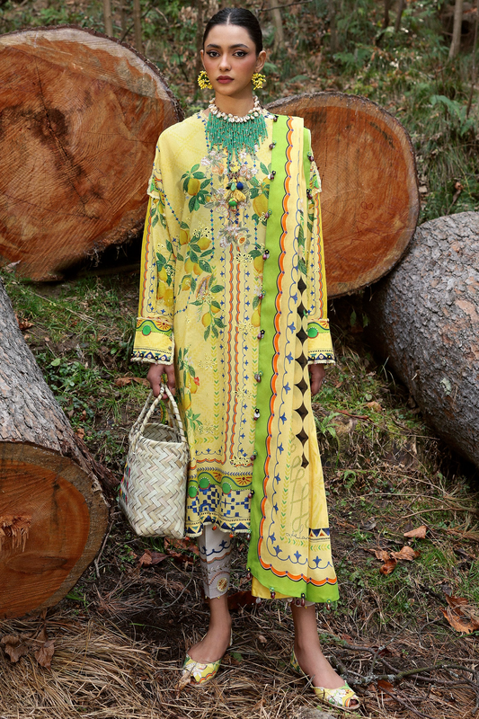 DAHLIA 04-A | Neelum By ZAHA Lawn`25