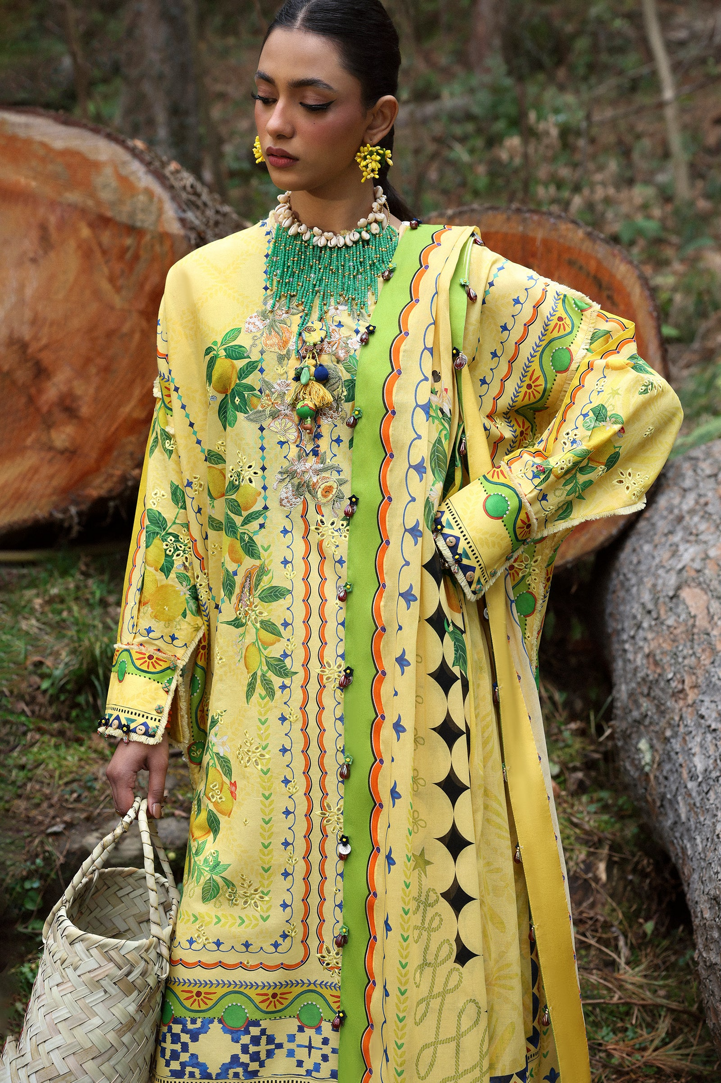 DAHLIA 04-A | Neelum By ZAHA Lawn`25