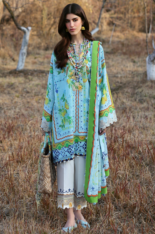 DAHLIA 04-B | Neelum By ZAHA Lawn`25