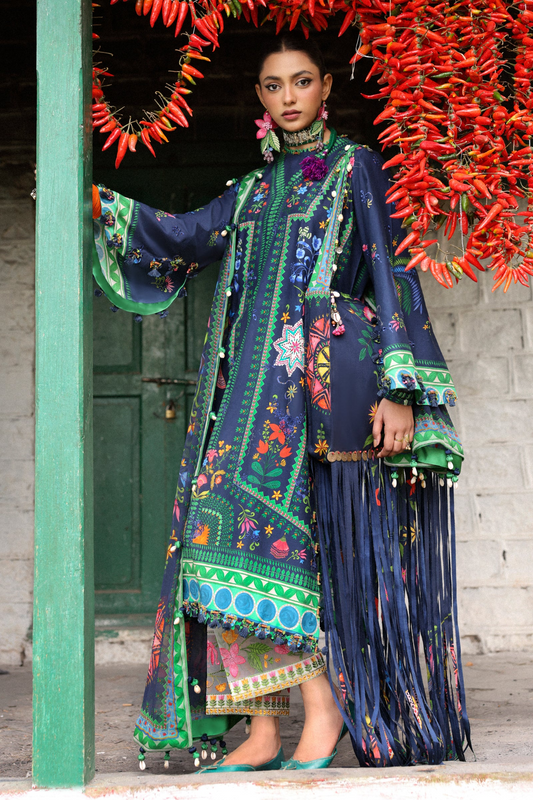 AMANI 06-B | Neelum By ZAHA Lawn`25