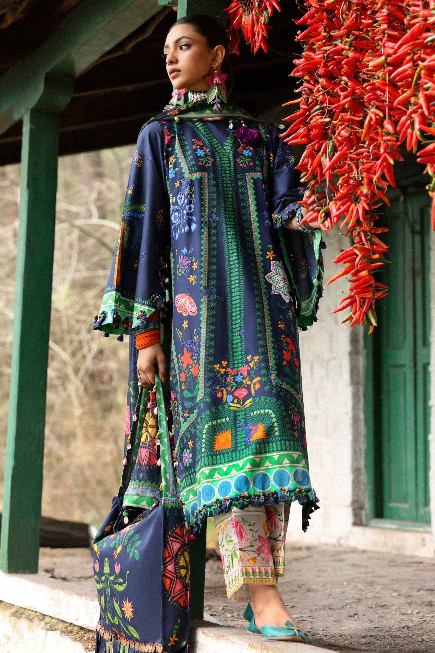AMANI 06-B | Neelum By ZAHA Lawn`25