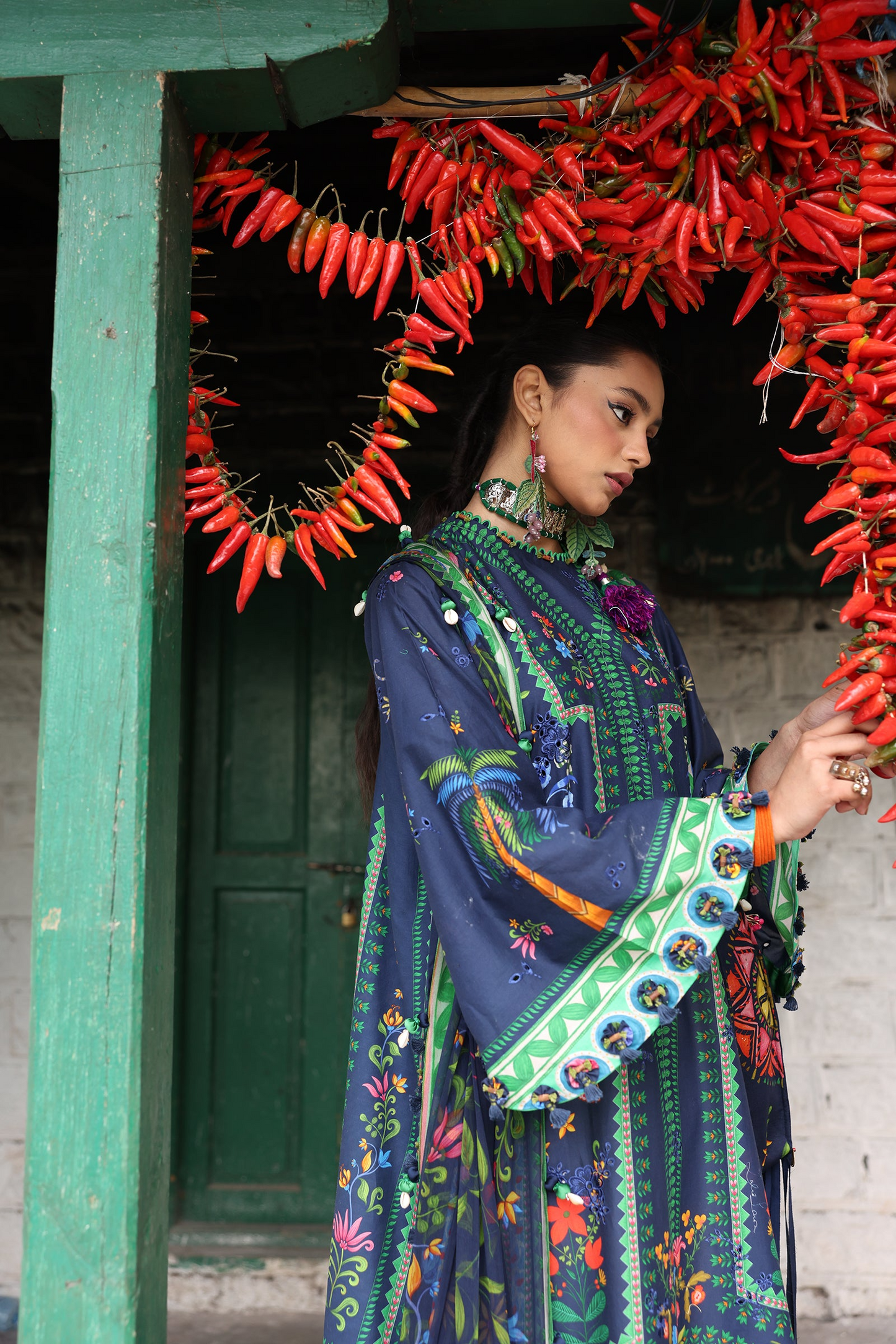AMANI 06-B | Neelum By ZAHA Lawn`25