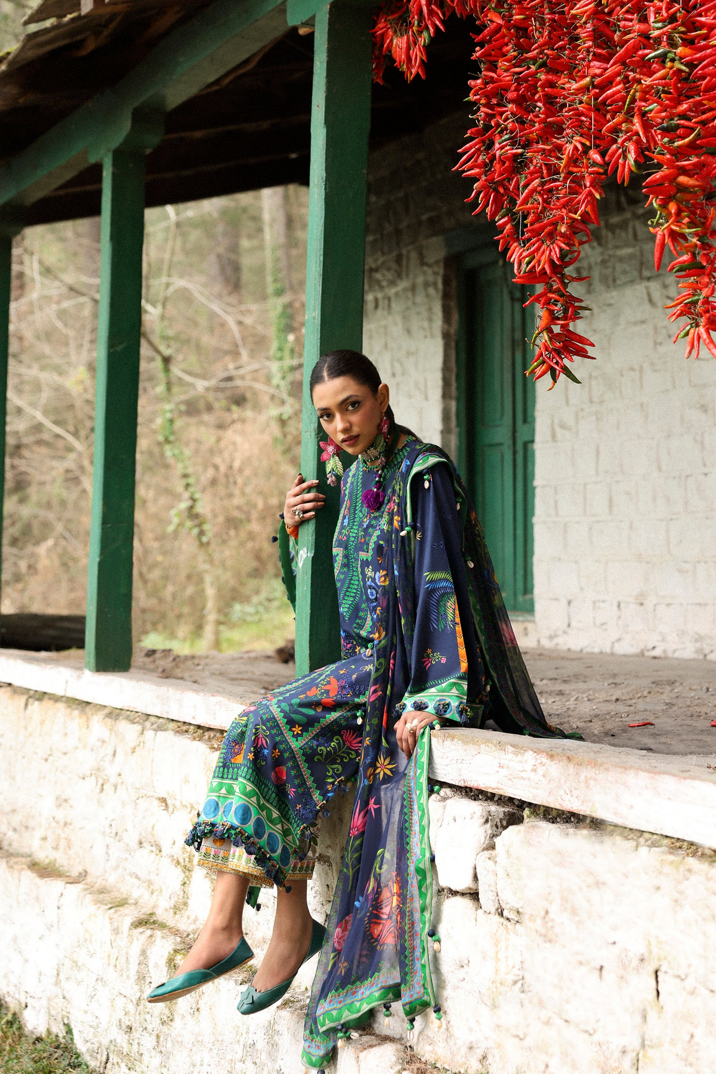 AMANI 06-B | Neelum By ZAHA Lawn`25