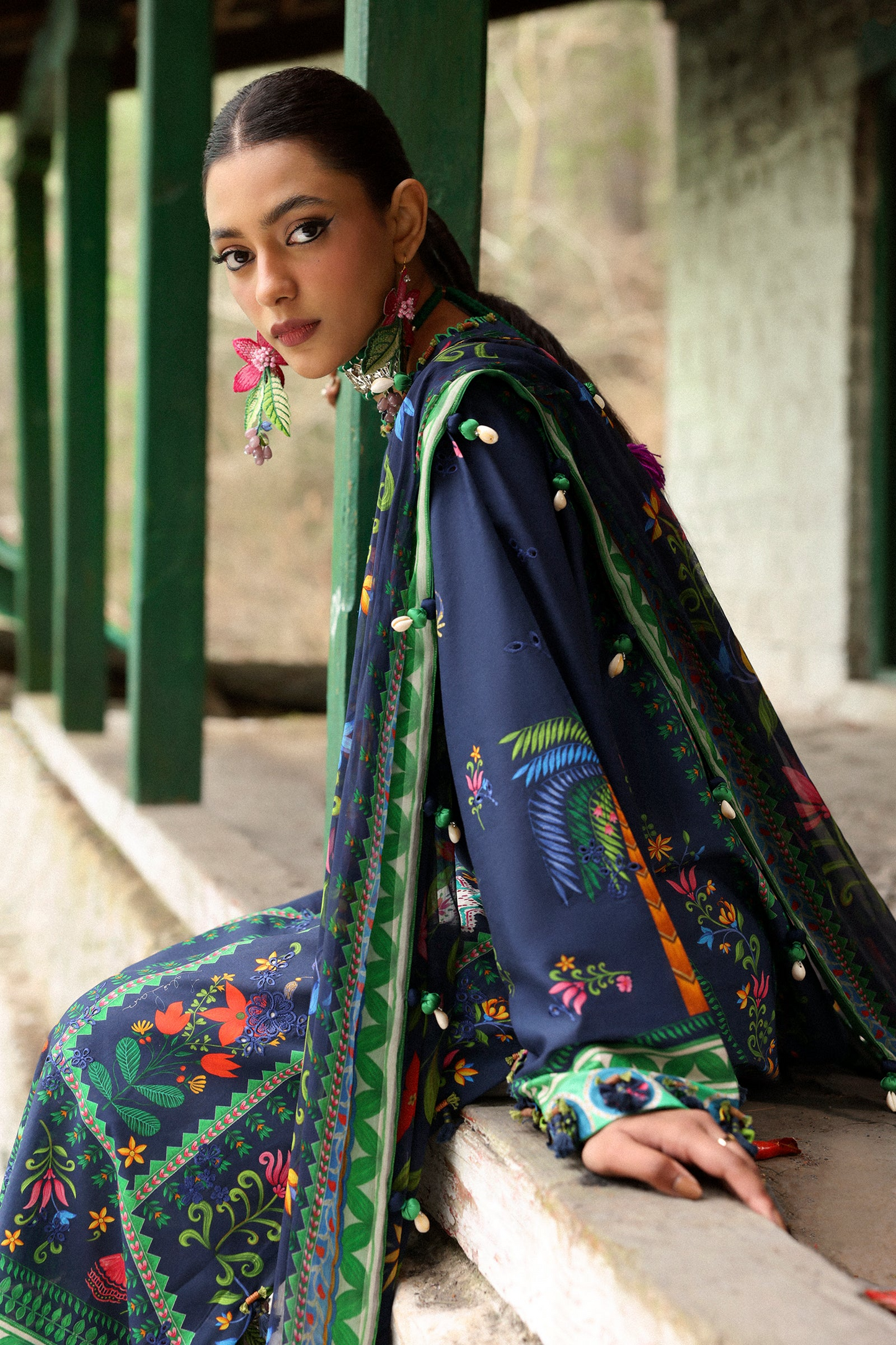 AMANI 06-B | Neelum By ZAHA Lawn`25