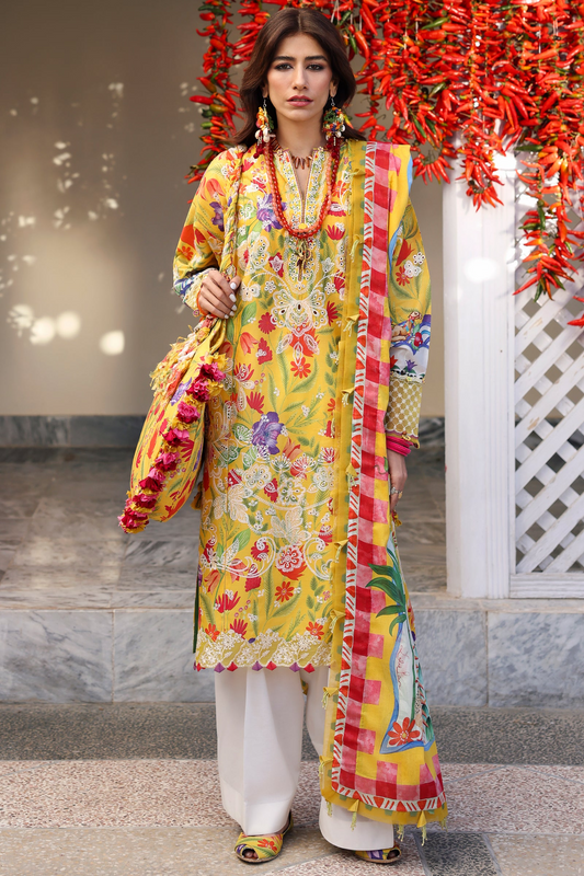 ZARRAH 08-A | Neelum By ZAHA Lawn`25