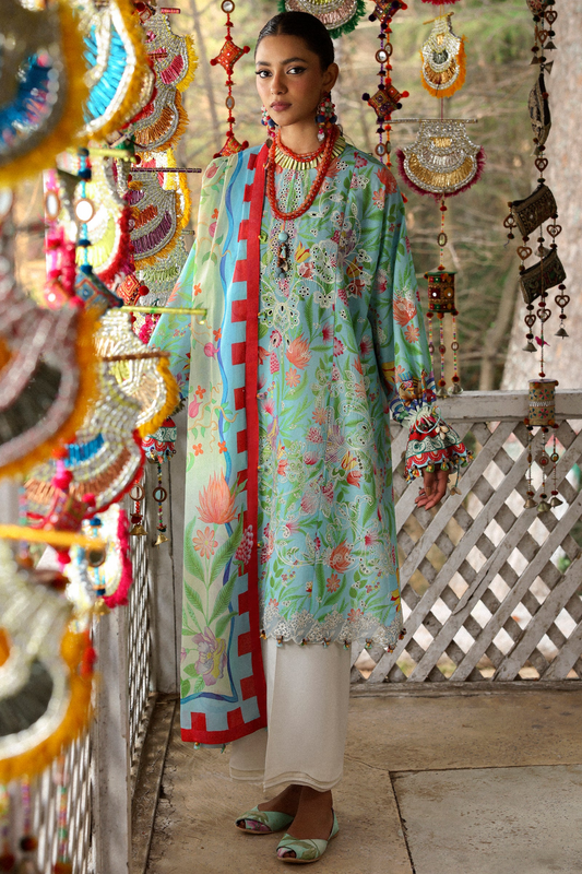 ZARAAH 08-B | Neelum By ZAHA Lawn`25