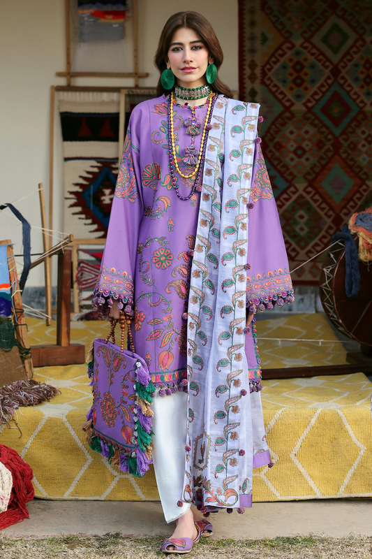 ZARIAH 09-A | Neelum By ZAHA Lawn`25