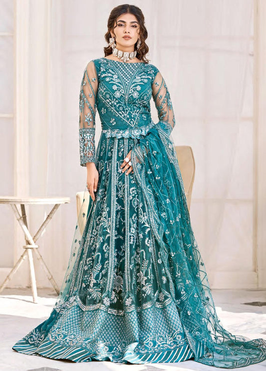 Luxury Unstitched | Embroidered | Suite